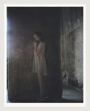 Polacolor ER 8×10 · на столе