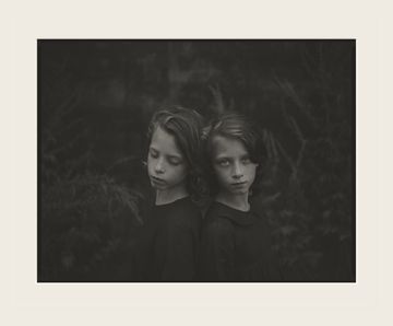 Tri-X 400 · хлоробромидная · паспарту